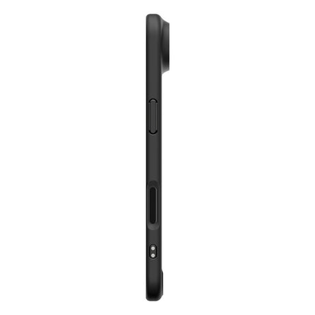 Husa de protectie Spigen Ultra Hybrid (ACS10310) compatibil cu iPhone 17 Air, Negru Mat