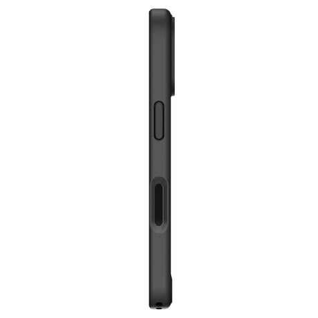 Husa de protectie Spigen Ultra Hybrid (ACS10377) compatibil cu iPhone 17, Negru Mat