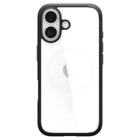 Husa de protectie Spigen Ultra Hybrid (ACS10377) compatibil cu iPhone 17, Negru Mat