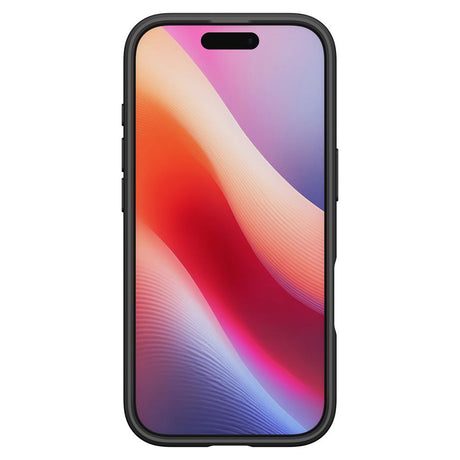 Husa de protectie Spigen Ultra Hybrid (ACS10377) compatibil cu iPhone 17, Negru Mat