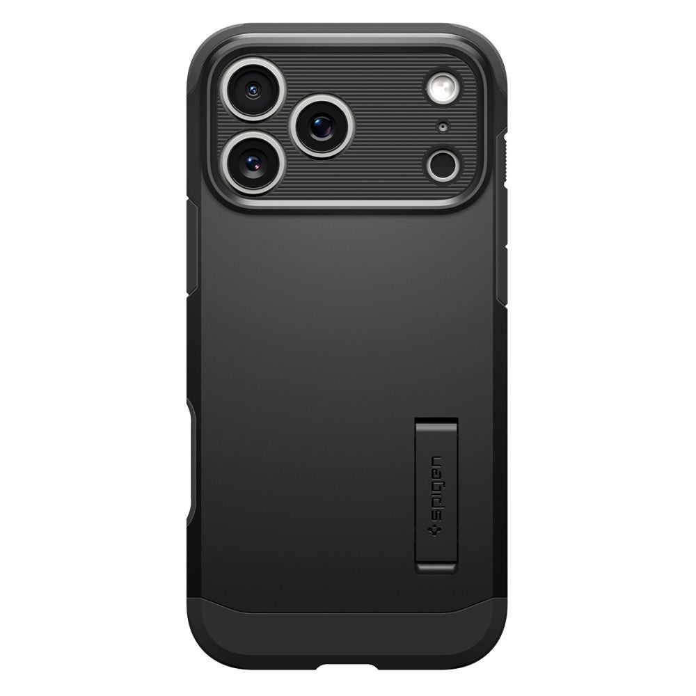 Husa pentru iPhone 17 Pro - Spigen Tough Armor "T"  MagSafe (ACS10361) - Black