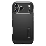 Husa pentru iPhone 17 Pro - Spigen Tough Armor "T"  MagSafe (ACS10361) - Black