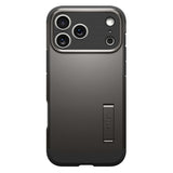 Husa de protectie Spigen Tough Armor "T" MagSafe (ACS10298) compatibil cu iPhone 17 Pro Max, Gunmetal