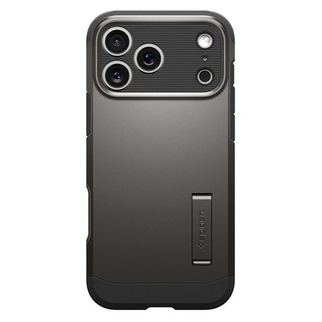Husa de protectie Spigen Tough Armor "T" MagSafe (ACS10298) compatibil cu iPhone 17 Pro Max, Gunmetal