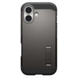 Husa de protectie Spigen Tough Armor "T" MagSafe (ACS10392) compatibil cu iPhone 17, Gunmetal