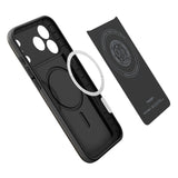 Husa de protectie Spigen Thin Fit MagSafe (ACS10339) compatibil cu iPhone 17 Pro, Negru