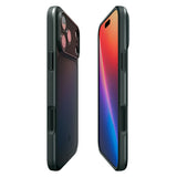 Husa de protectie Spigen Thin Fit compatibil cu iPhone 17 Pro Max, Verde inchis