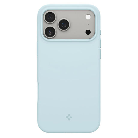 Husa de protectie Spigen Silicone Fit MagSafe (ACS10338) compatibil cu iPhone 17 Pro, Mute Blue