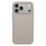 Husa de protectie Spigen Silicone Fit MagSafe (ACS10272) compatibil cu iPhone 17 Pro Max, Stone