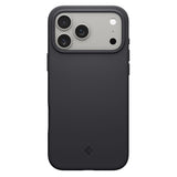 Husa de protectie Spigen Silicone Fit MagSafe (ACS10335) compatibil cu iPhone 17 Pro, Negru