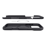 Husa de protectie Spigen Silicone Fit MagSafe (ACS10335) compatibil cu iPhone 17 Pro, Negru