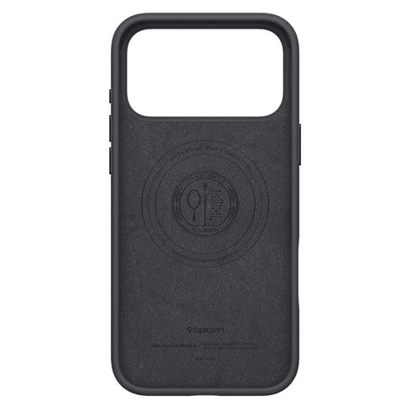 Husa de protectie Spigen Silicone Fit MagSafe (ACS10335) compatibil cu iPhone 17 Pro, Negru
