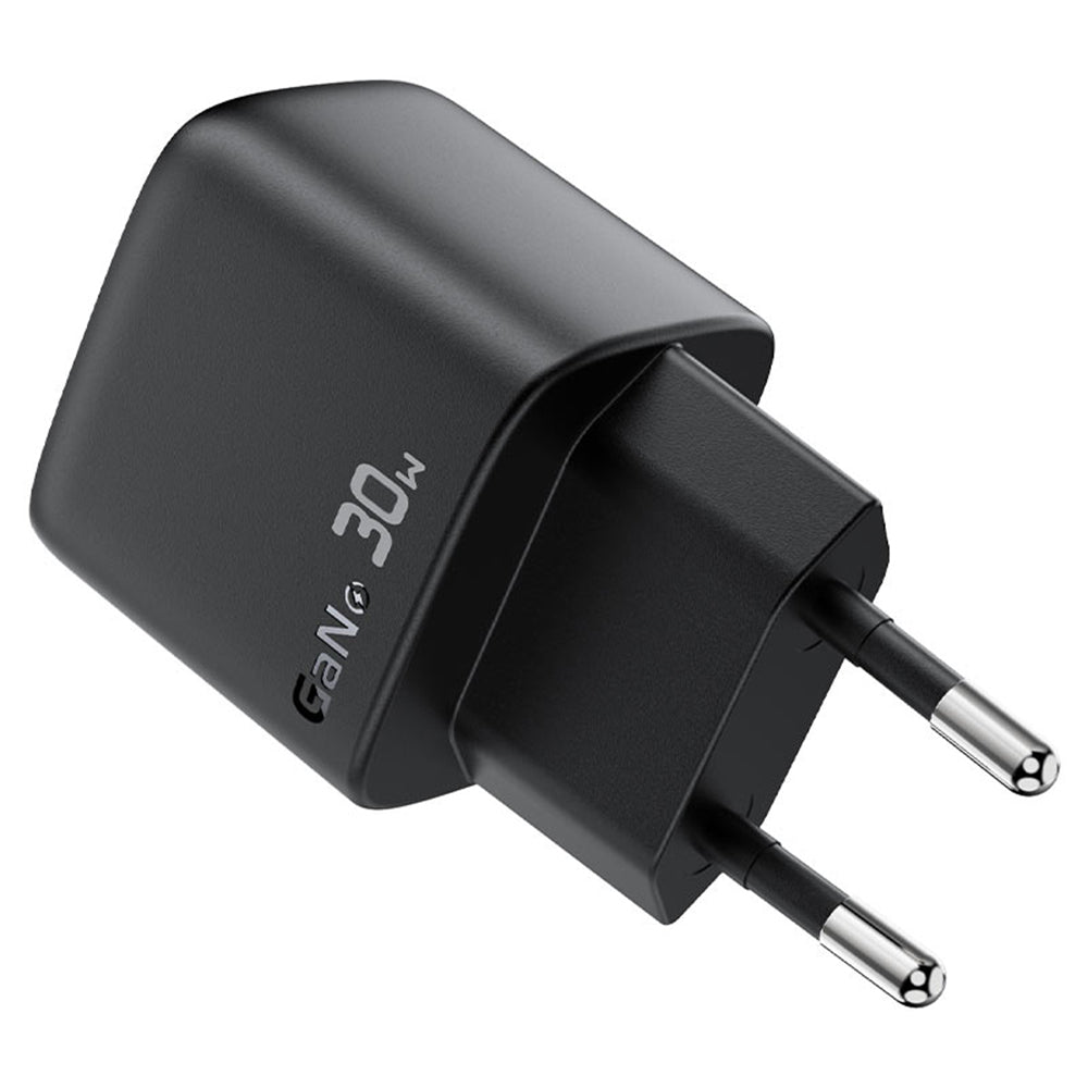 Incarcator Acefast (A115), Type-C, 30W, Fast Charging, Negru