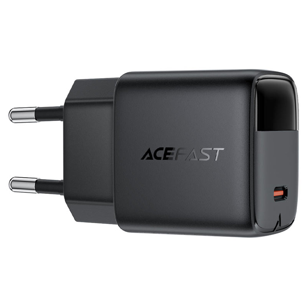 Incarcator Acefast (A115), Type-C, 30W, Fast Charging, Negru