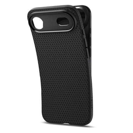 Husa de protectie Spigen Liquid Air (ACS10302) compatibil cu iPhone 17 Air, Negru Mat