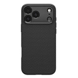 Husa de protectie Spigen Liquid Air (ACS10331) compatibil cu iPhone 17 Pro, Negru Mat