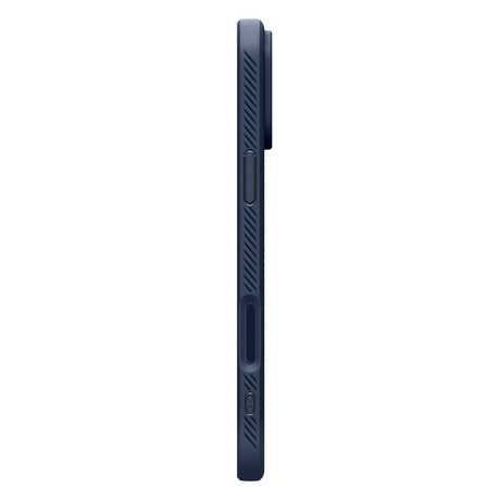 Husa de protectie Spigen Liquid Air (ACS10332) compatibil cu iPhone 17 Pro, Bleumarin