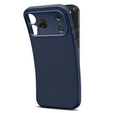 Husa de protectie Spigen Liquid Air (ACS10332) compatibil cu iPhone 17 Pro, Bleumarin