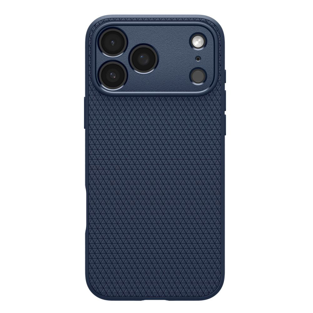 Husa de protectie Spigen Liquid Air (ACS10332) compatibil cu iPhone 17 Pro, Bleumarin