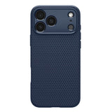 Husa de protectie Spigen Liquid Air (ACS10266) compatibil cu iPhone 17 Pro Max, Bleumarin