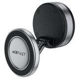 Suport pentru Masina cu Magneti - Acefast (E30) - Metal Gray
