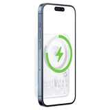 Baterie externa Acefast Magnetic Wireless (M25-5000), MagSafe, Fast Charge, USB-C, 5000mAh, 20W, 5V/2.4A, LED Indicator, Alb