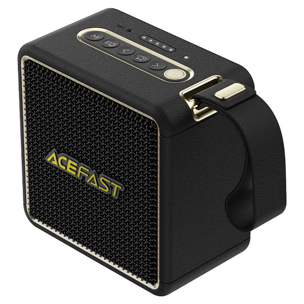 Boxa Acefast Wireless Nano (K3), Bluetooth 5.4, IPX6, Negru