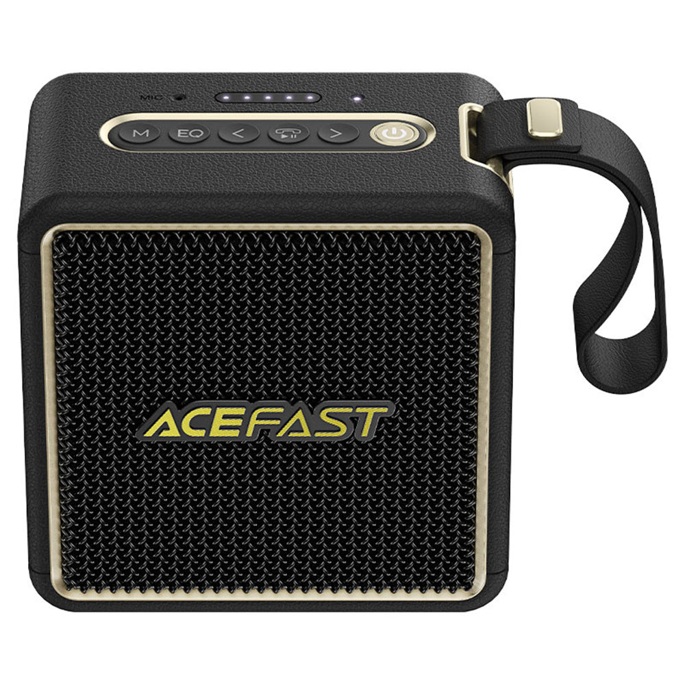 Boxa Acefast Wireless Nano (K3), Bluetooth 5.4, IPX6, Negru