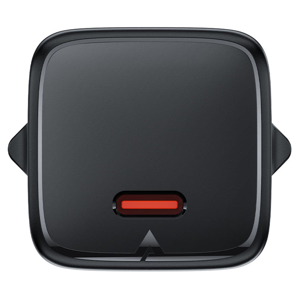 Incarcator Acefast (A118), Type-C, PD30W, GaN, Negru