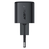 Incarcator Acefast (A118), Type-C, PD 30W, GaN, Negru