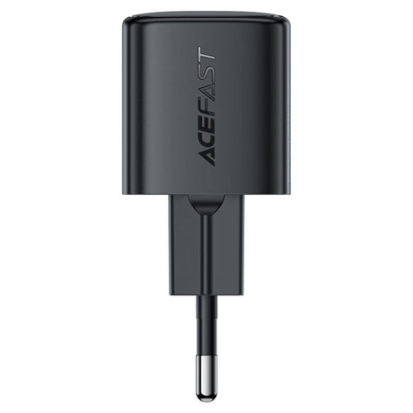 Incarcator Acefast (A118), Type-C, PD 30W, GaN, Negru