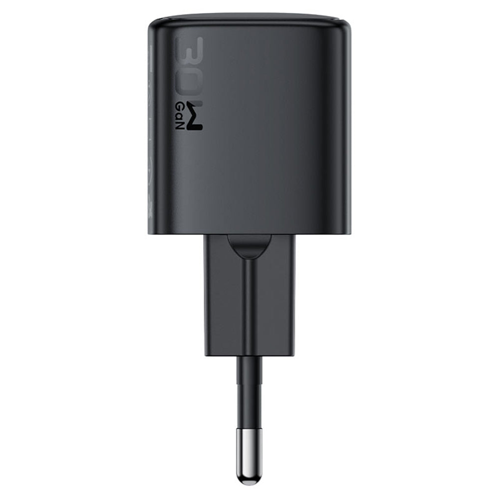 Incarcator Acefast (A118), Type-C, PD 30W, GaN, Negru
