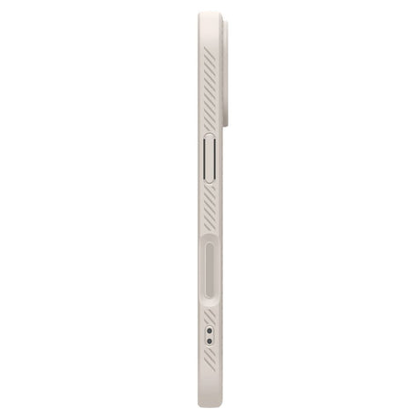 Husa de protectie Spigen Liquid Air (ACS10372) compatibil cu iPhone 17, Titanium Natural