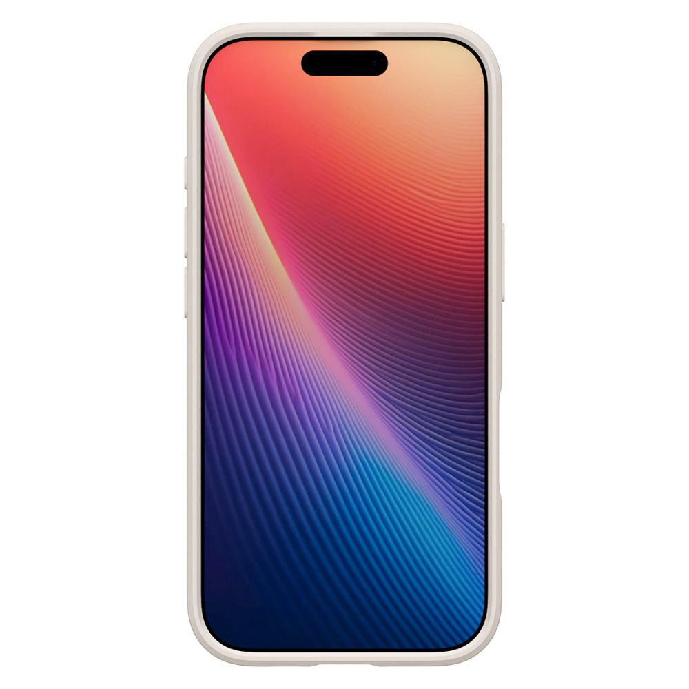 Husa de protectie Spigen Liquid Air (ACS10372) compatibil cu iPhone 17, Titanium Natural