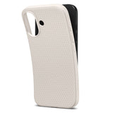 Husa de protectie Spigen Liquid Air (ACS10372) compatibil cu iPhone 17, Titanium Natural