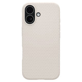 Husa de protectie Spigen Liquid Air (ACS10372) compatibil cu iPhone 17, Titanium Natural