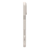 Husa de protectie Spigen Liquid Air (ACS10334) compatibil cu iPhone 17 Pro, Titanium Natural