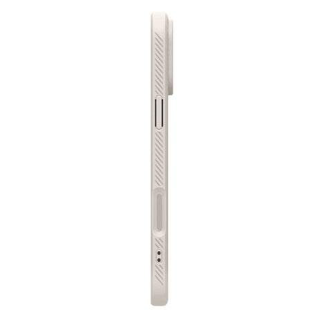 Husa de protectie Spigen Liquid Air (ACS10334) compatibil cu iPhone 17 Pro, Titanium Natural