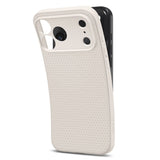 Husa de protectie Spigen Liquid Air (ACS10334) compatibil cu iPhone 17 Pro, Titanium Natural