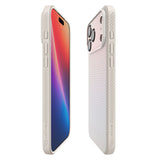 Husa de protectie Spigen Liquid Air (ACS10334) compatibil cu iPhone 17 Pro, Titanium Natural