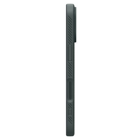 Husa de protectie Spigen Liquid Air (ACS10371) compatibil cu iPhone 17, Abyss Green