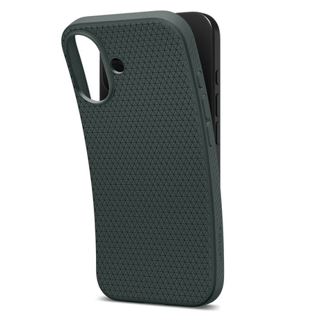 Husa de protectie Spigen Liquid Air (ACS10371) compatibil cu iPhone 17, Abyss Green