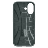 Husa de protectie Spigen Liquid Air (ACS10371) compatibil cu iPhone 17, Abyss Green