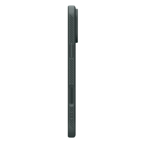 Husa de protectie Spigen Liquid Air (ACS10333) compatibil cu iPhone 17 Pro, Abyss Green