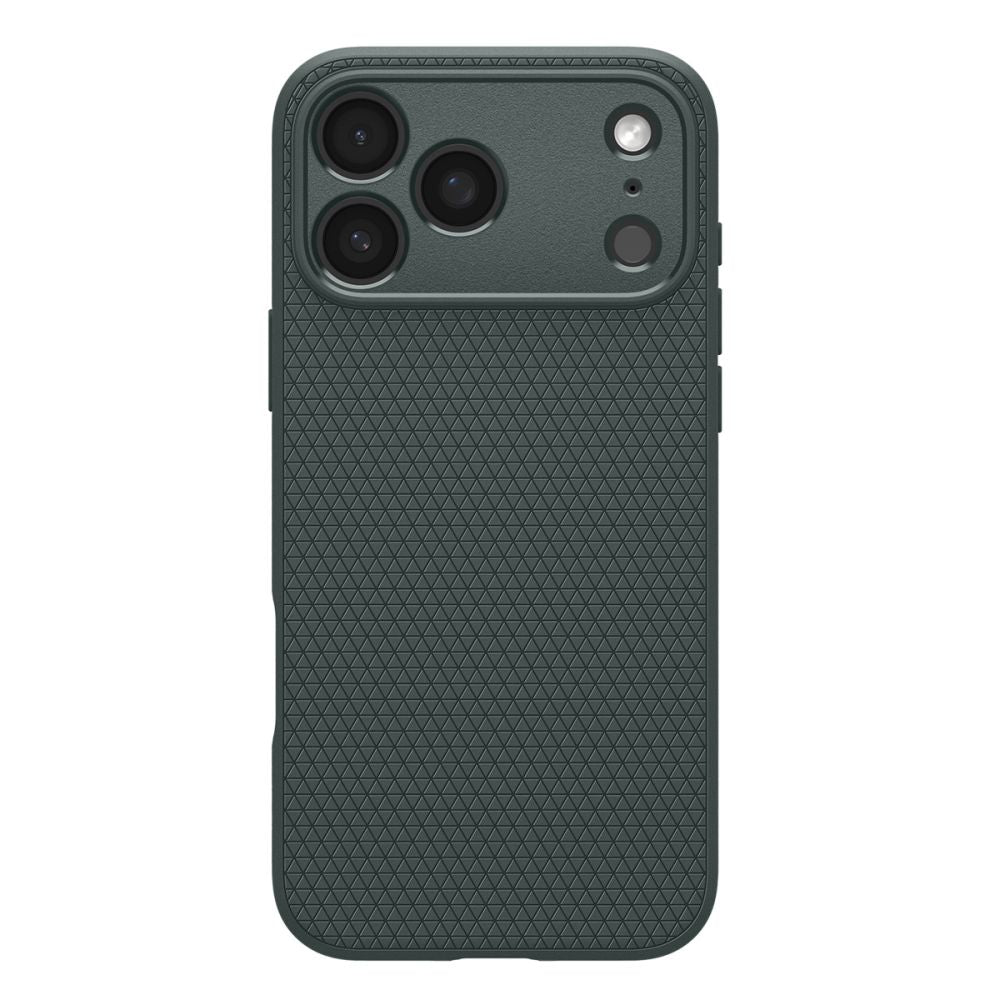 Husa de protectie Spigen Liquid Air (ACS10267) compatibil cu iPhone 17 Pro Max, Abyss Green