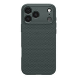 Husa de protectie Spigen Liquid Air (ACS10267) compatibil cu iPhone 17 Pro Max, Abyss Green