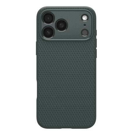 Husa de protectie Spigen Liquid Air (ACS10267) compatibil cu iPhone 17 Pro Max, Abyss Green