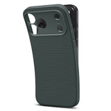 Husa de protectie Spigen Liquid Air (ACS10267) compatibil cu iPhone 17 Pro Max, Abyss Green