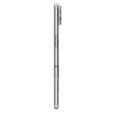 Husa de protectie Spigen Liquid Crystal MagSafe (ACS10395) compatibil cu iPhone 17 Air, Transparent / White