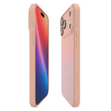 Husa de protectie Spigen Liquid Air (ACS10269) compatibil cu iPhone 17 Pro Max, Rose Titanium